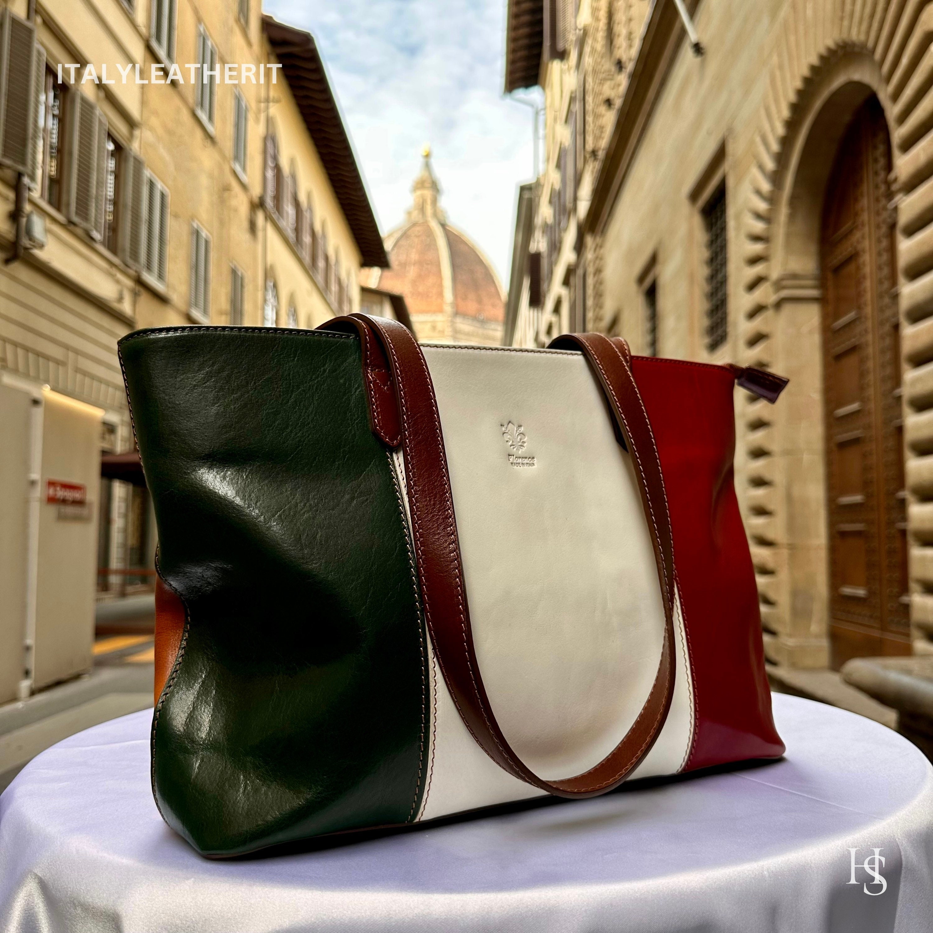 激安特価 for Bags Leather Handmade Italian Woman Made | Florence From バッグ