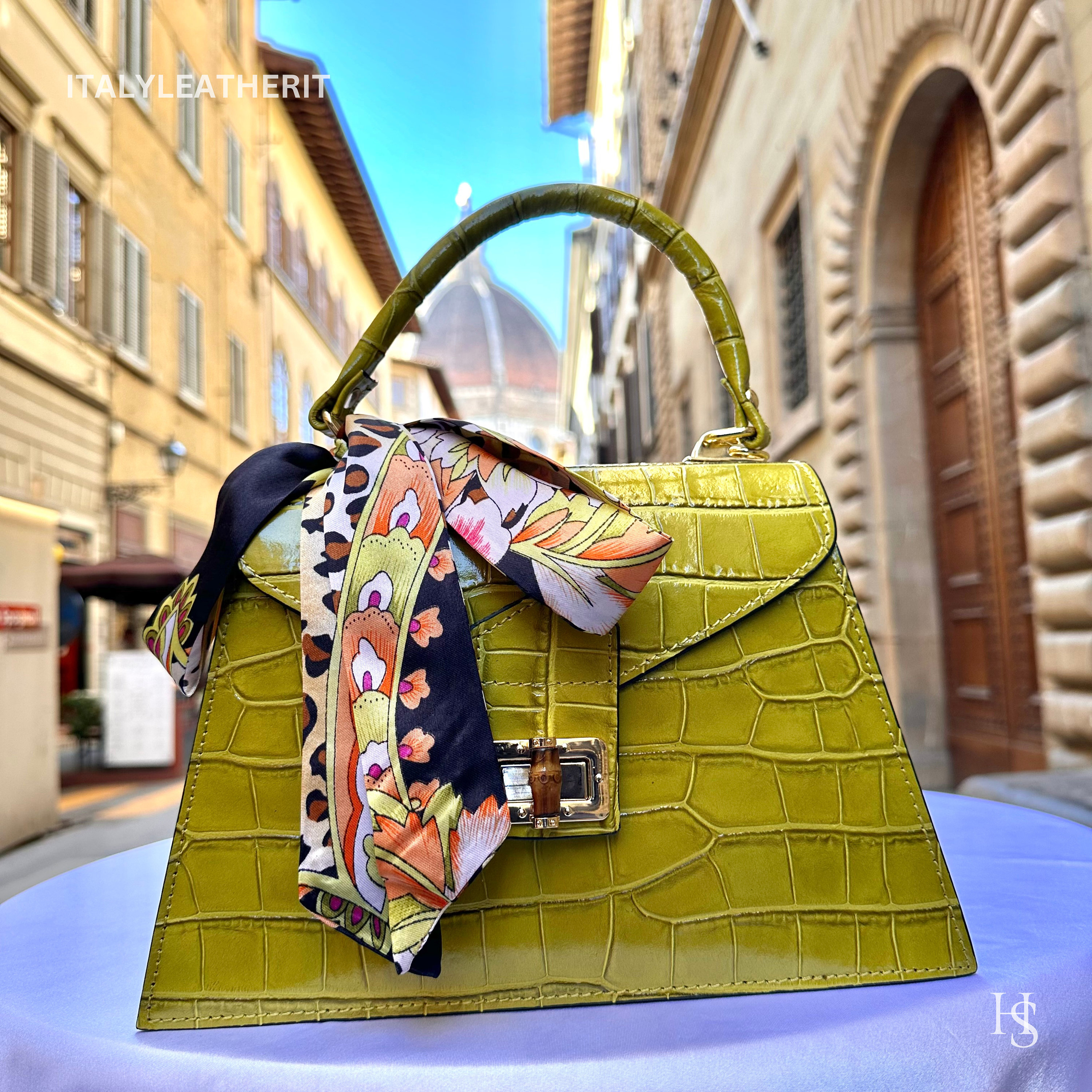 Italian Handmade Leather Bags for Women L L Elegant Leather
