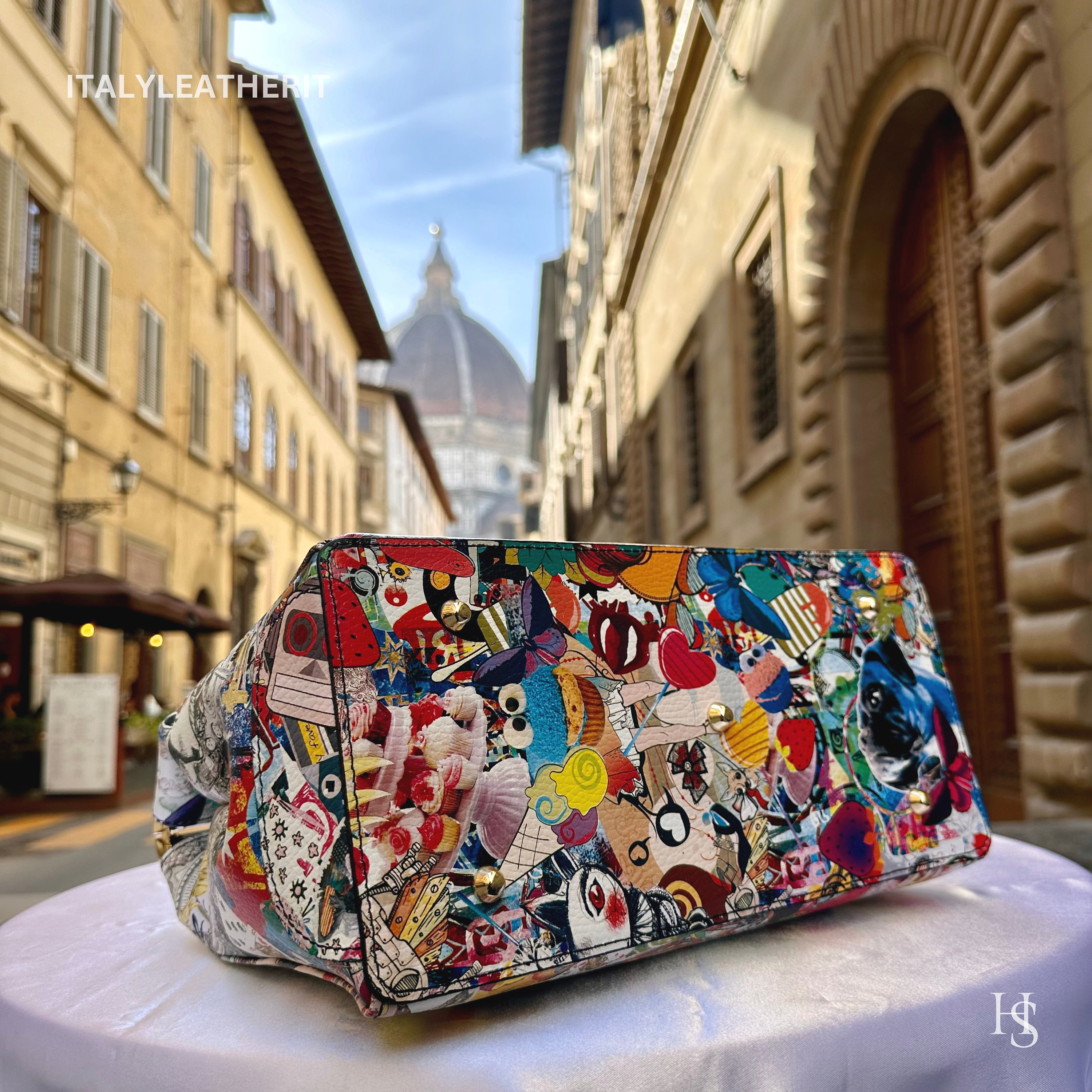 Italian Handmade Leather Bags for Women | Elegant Leather