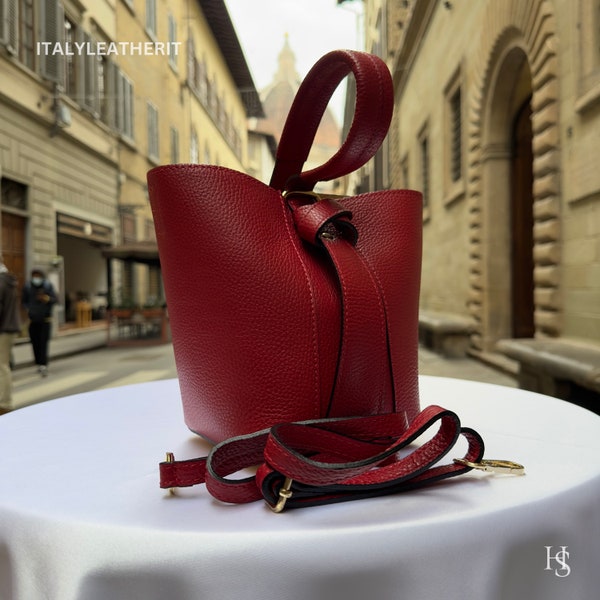 Italian Leather Bags Etsy