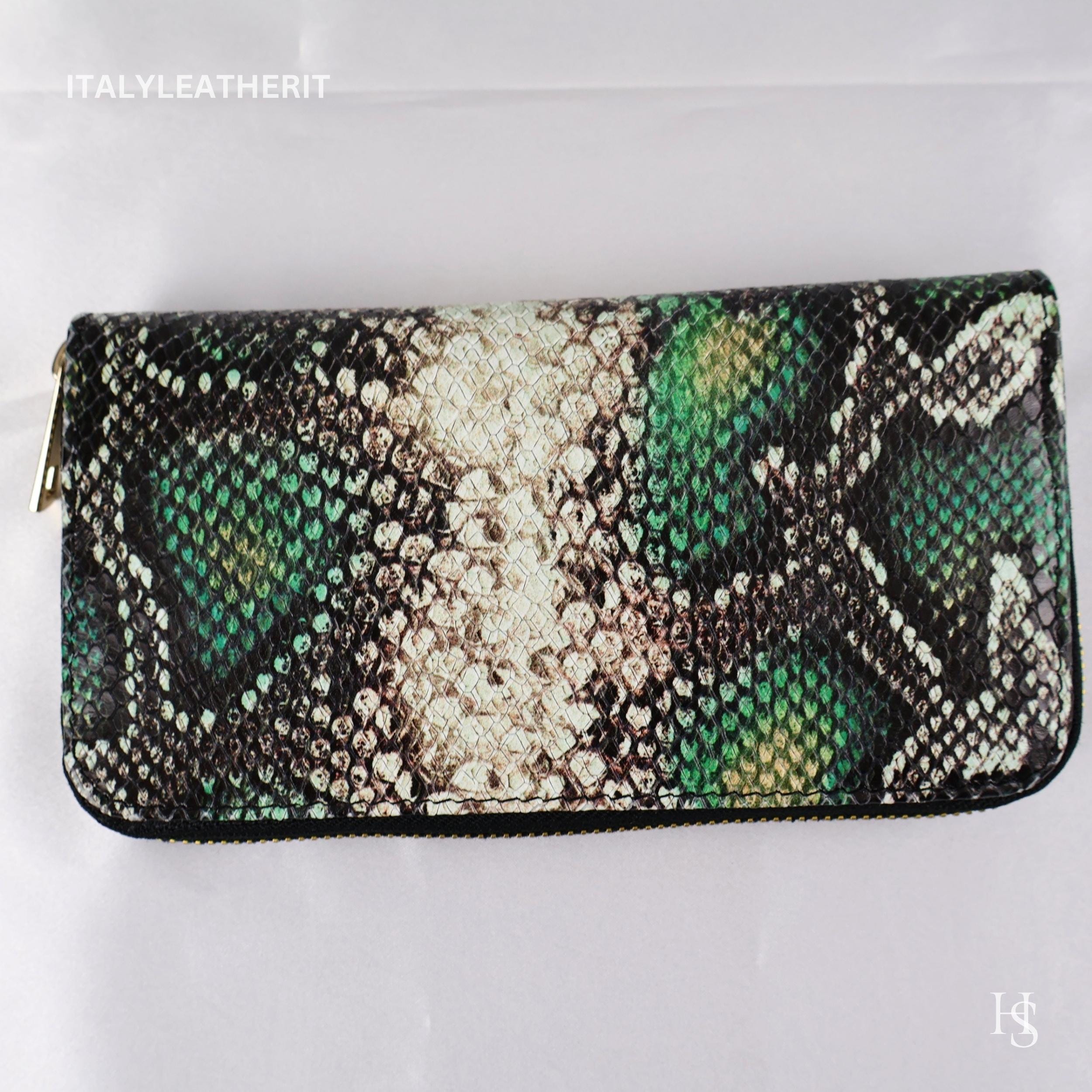 Handmade Italian Leather Wallet, Soft Genuine Cowhide, Florence Tuscany Craftsmanship, Made in Italy Gift