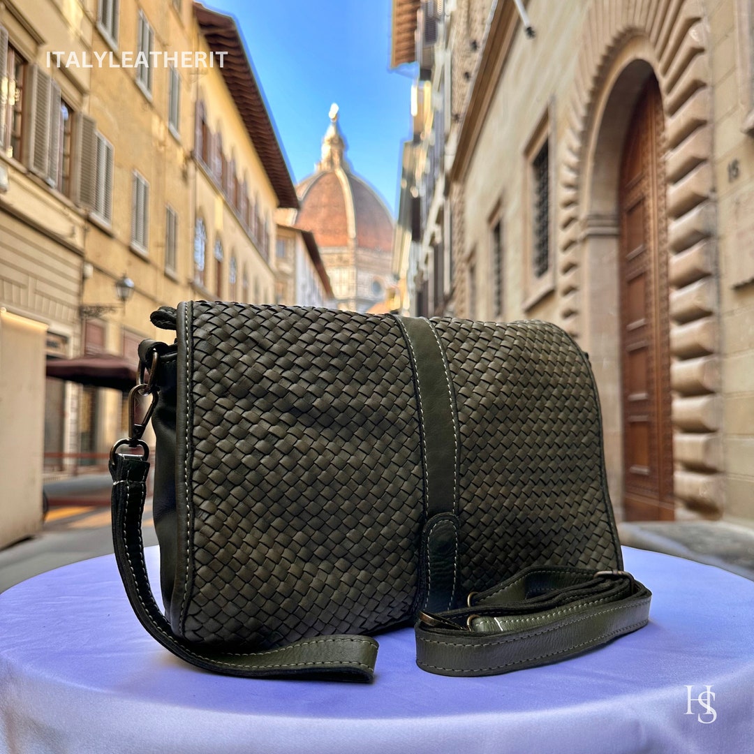 Sac Bandoulière Sac Maison HÃ©ritage Pas Cher Sac En Cuir Tressé