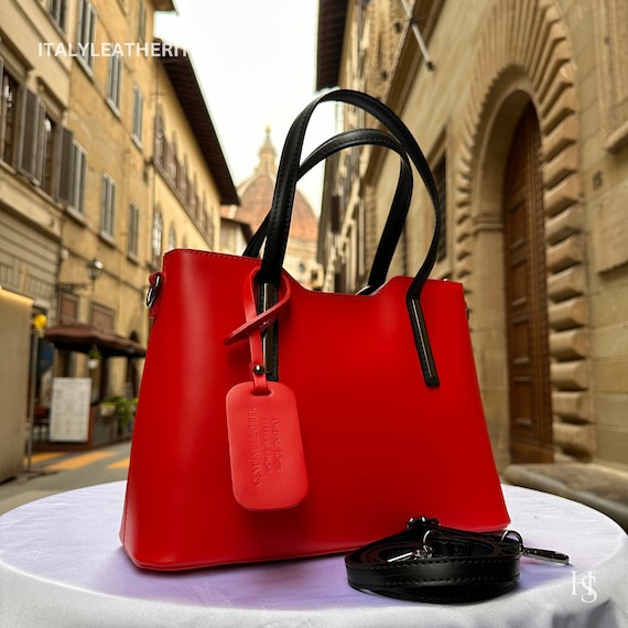 Marque italienne genuine leather hotsell