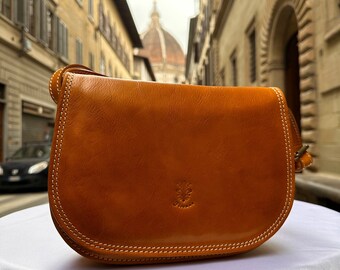 Borse in pelle fatte a mano in Italia per donna Elegante borsa a - Main Image