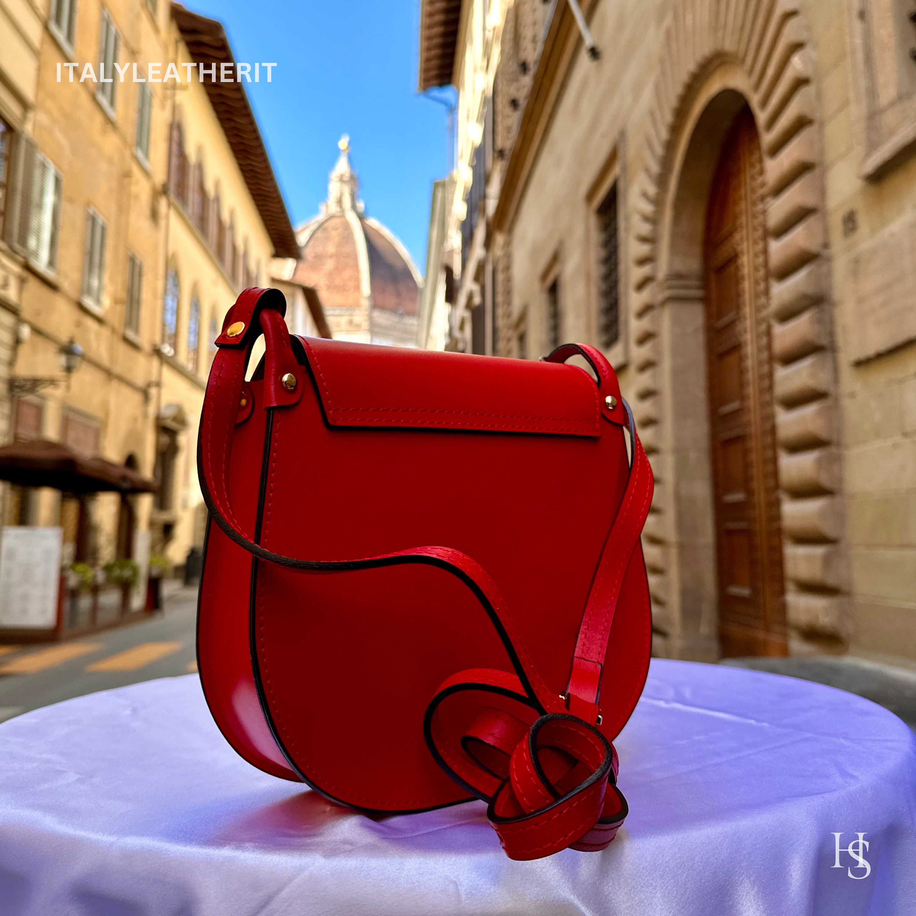 ◆Novelli of Florence ENNELINEA 未使用中古品 レッド ショルダーバッグ Vintage 1960s Novelli of Florence Italy by Ennelinea STRAW