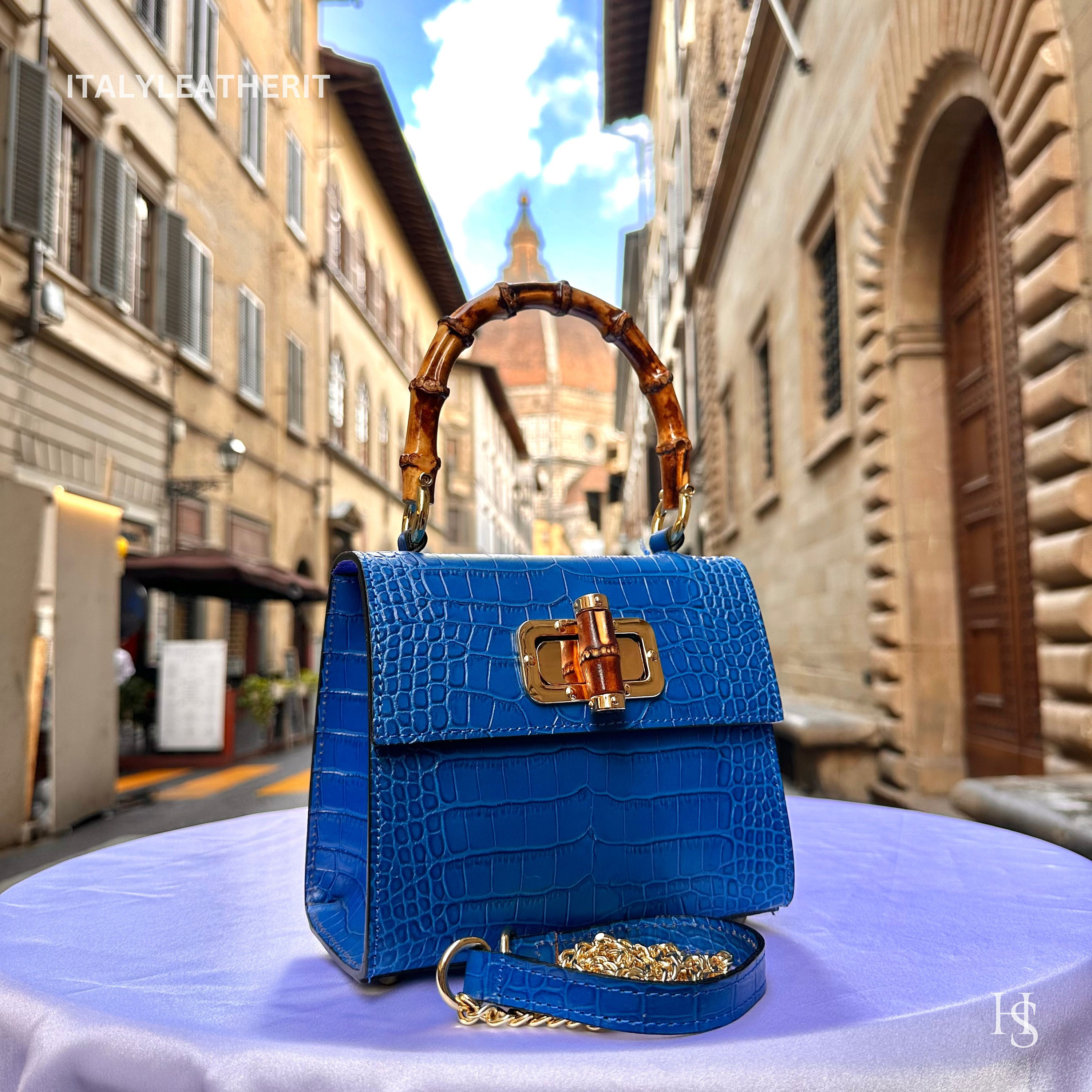 Handmade Italian Leather Bags for Women / Elegant Firenze Leather