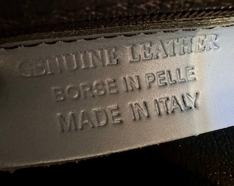 Italian Handmade Leather Bags for Woman L L Elegant Leather Tote From Florence Made in Italy Tote Bag Etsy