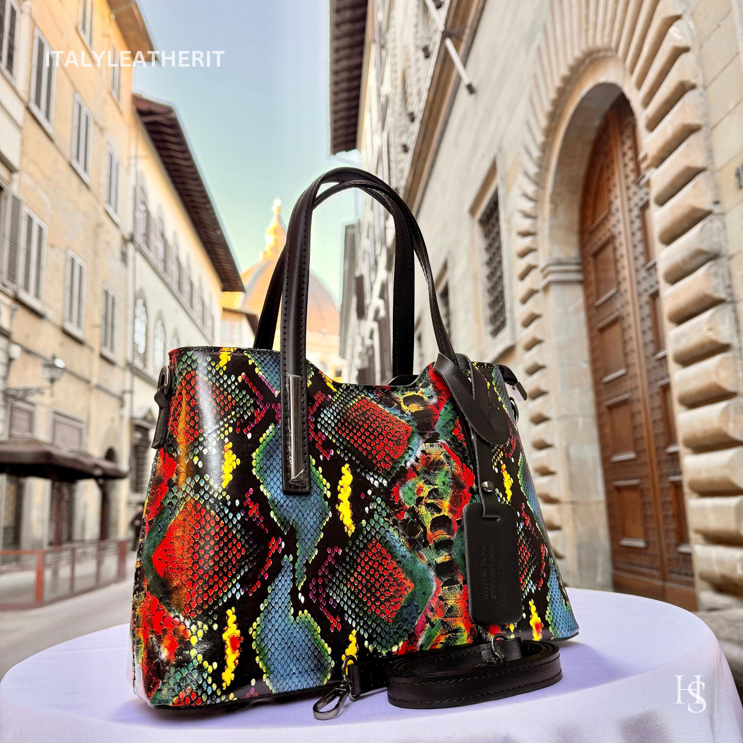 Stimm Borse Pelle Nannini Borsetta Nannini Borse Vintage Borsa