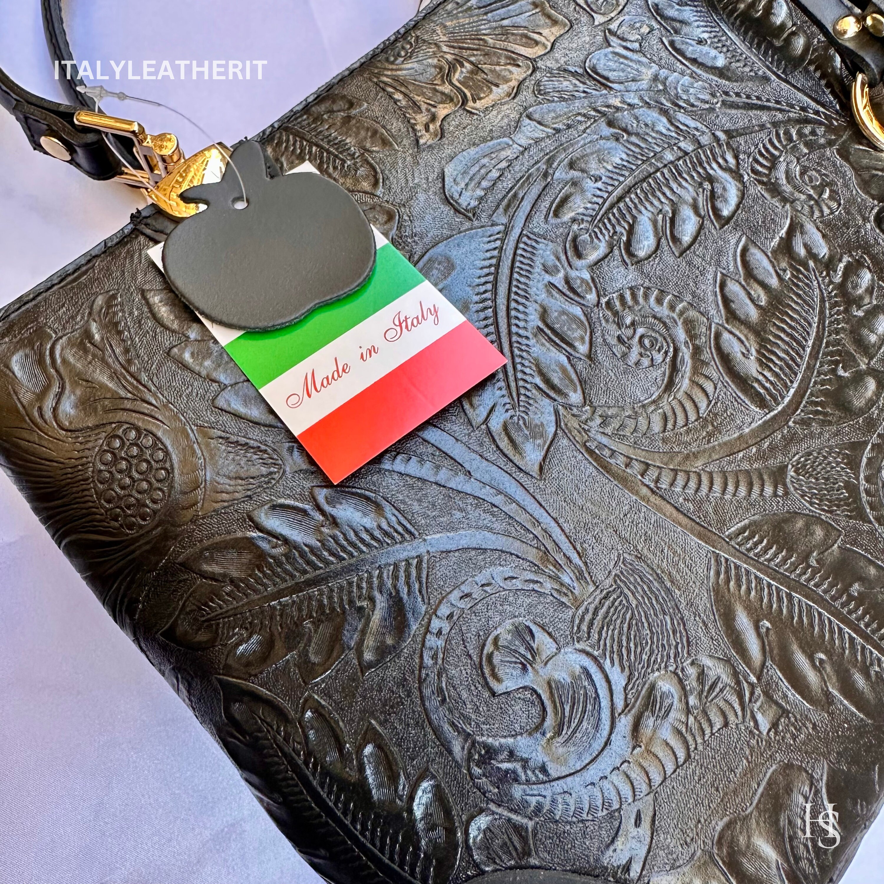 Italian Handmade Leather Bags for Woman Tote From Florence, Made