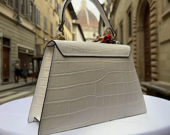 Bolsos Italianos Bolsos PaÃ±uelo Bolsos De Cuero Italianos Hechos - Main Image