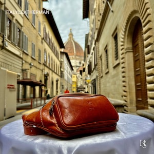 Sacs banane en cuir faits main italiens pour unisexe fabriqués en Italie de Florence | Sac banane | Sac banane en cuir | Sac de ventre