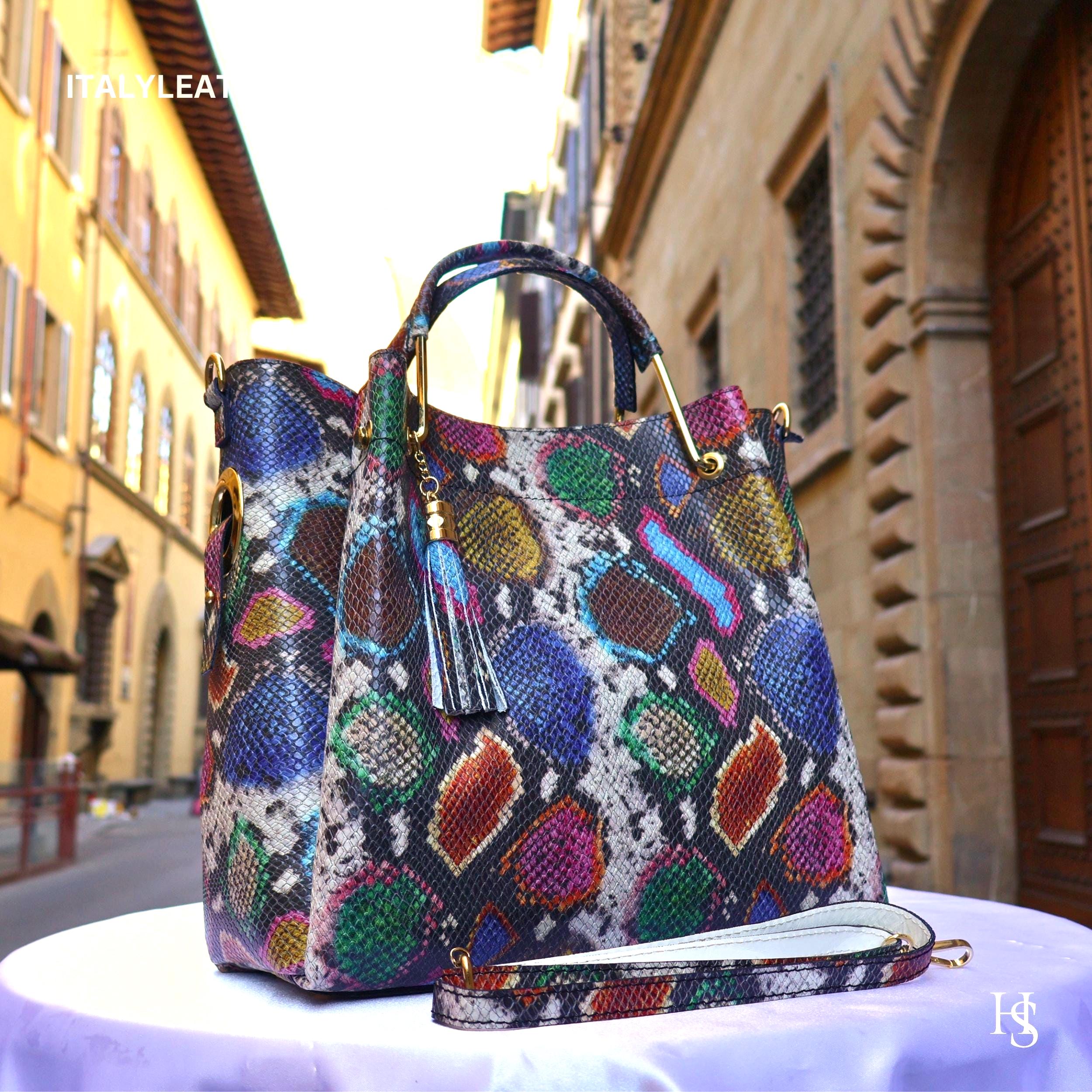 Python Tote Bag - Etsy