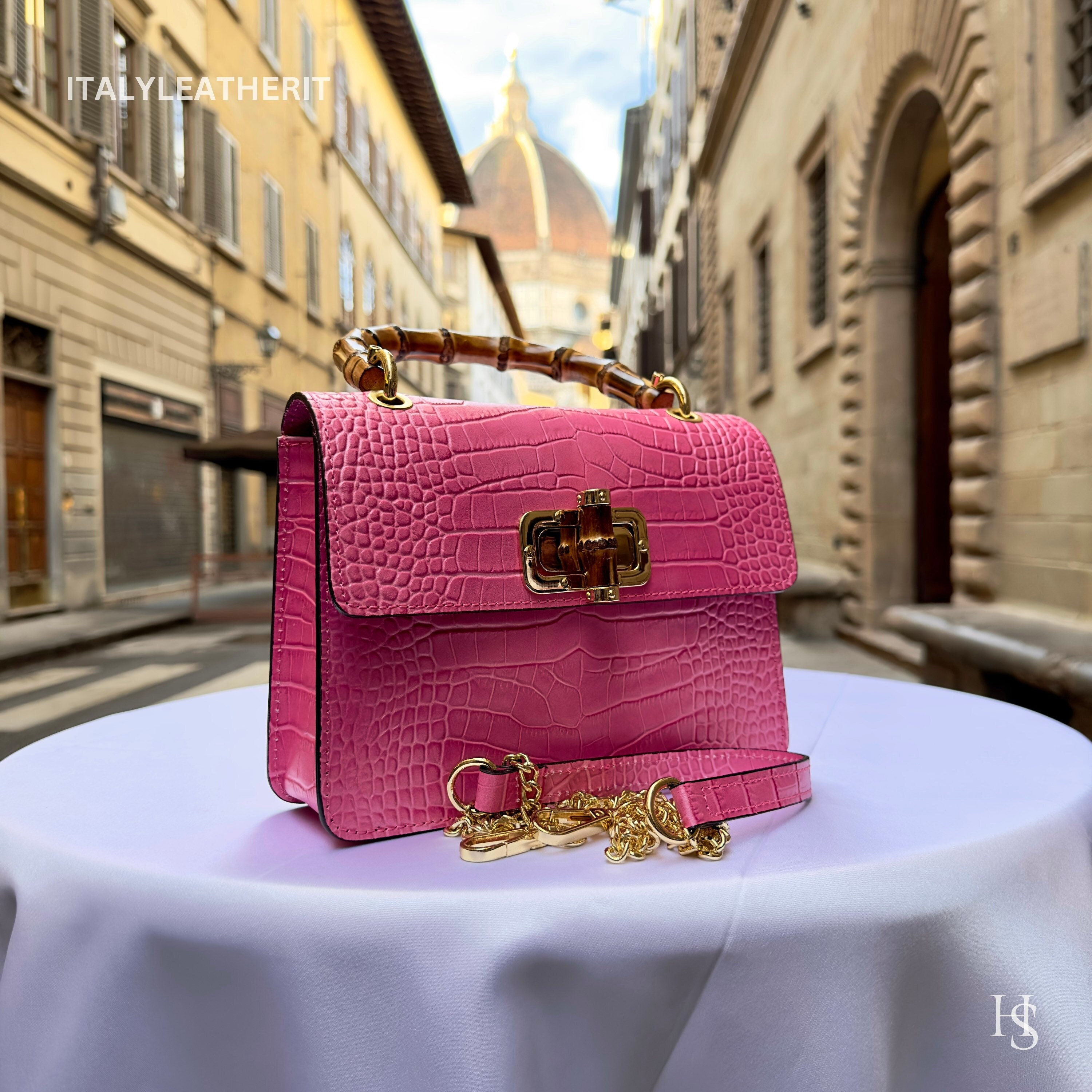 Small pink leather purse new arrivals