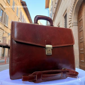 Sacs porte-documents en cuir italiens faits main pour homme, sac messager inspiré pour homme, cadeau parfait pour lui