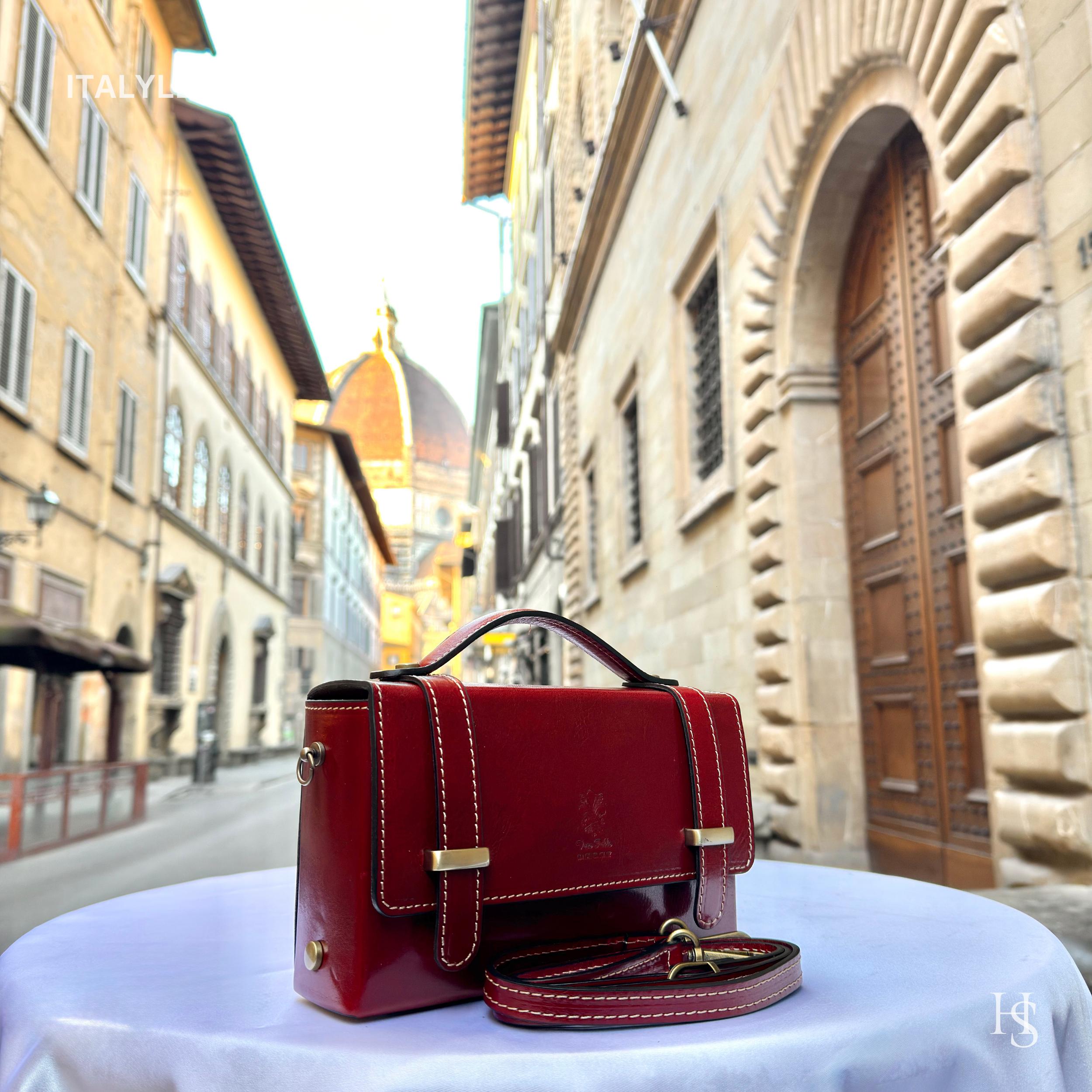 I Medici Leather Bag - Etsy