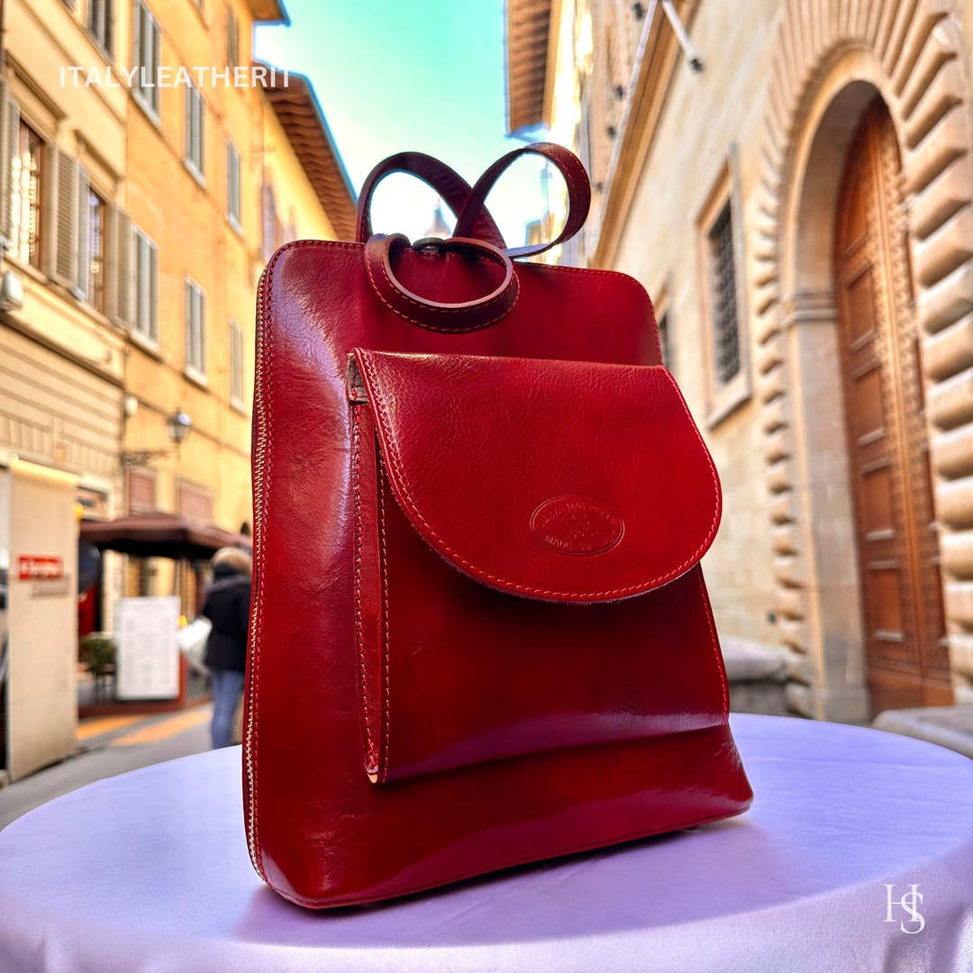 New Rare & Unique Italian-Themed Backpack il_fullxfull.7081194541_i0ga.jpg main image 3