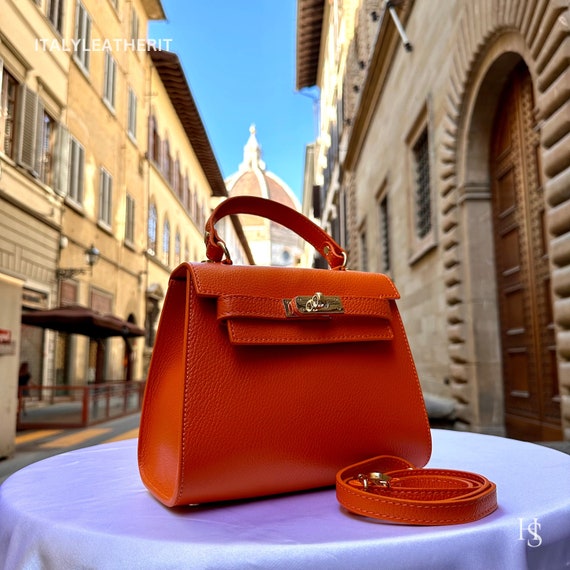 Italian Handmade Leather Bags for Woman L L Elegant Leather 