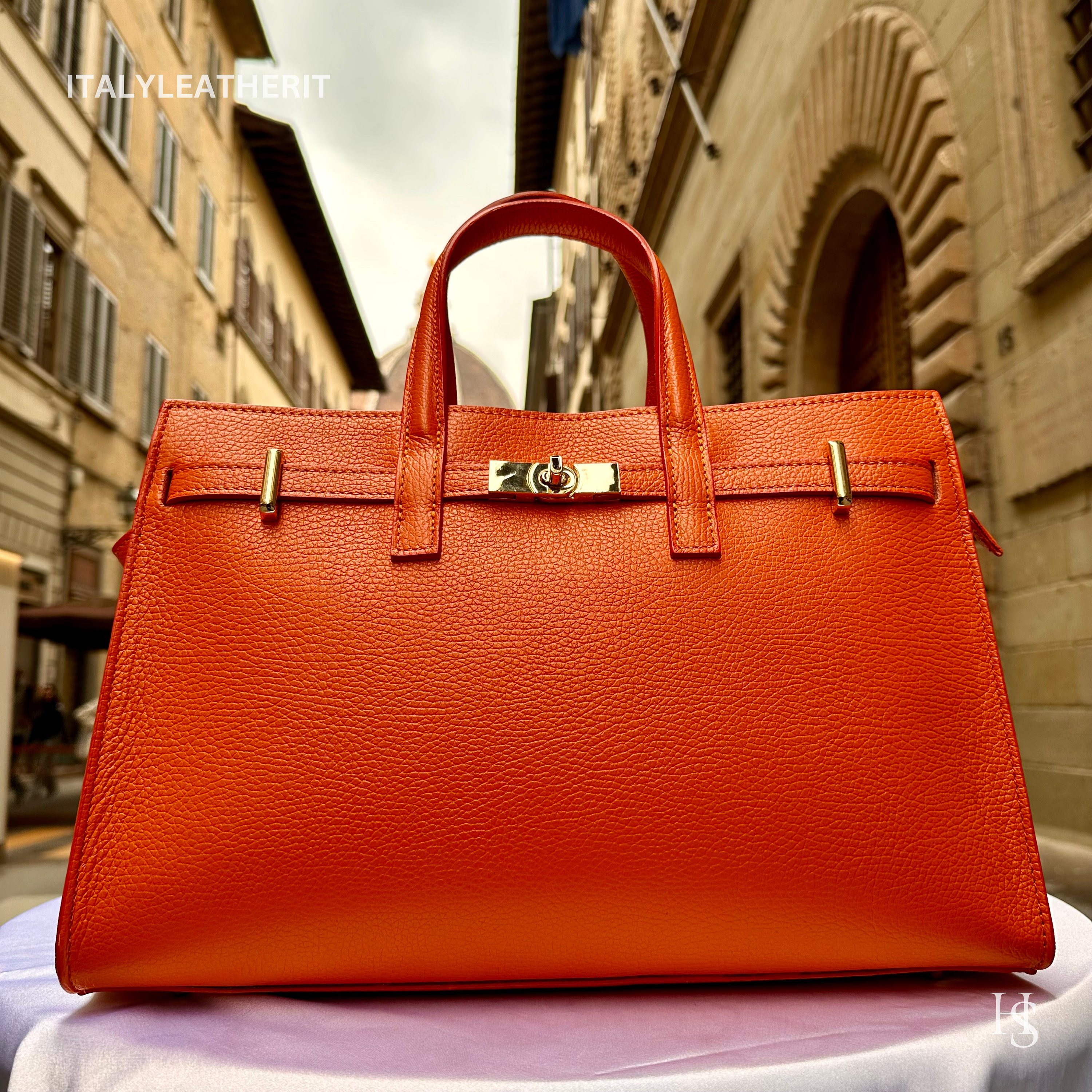 バッグ Made in Italy real leather hand bag Italian Handmade Leather Bags for Women | Elegant Tote & Purse