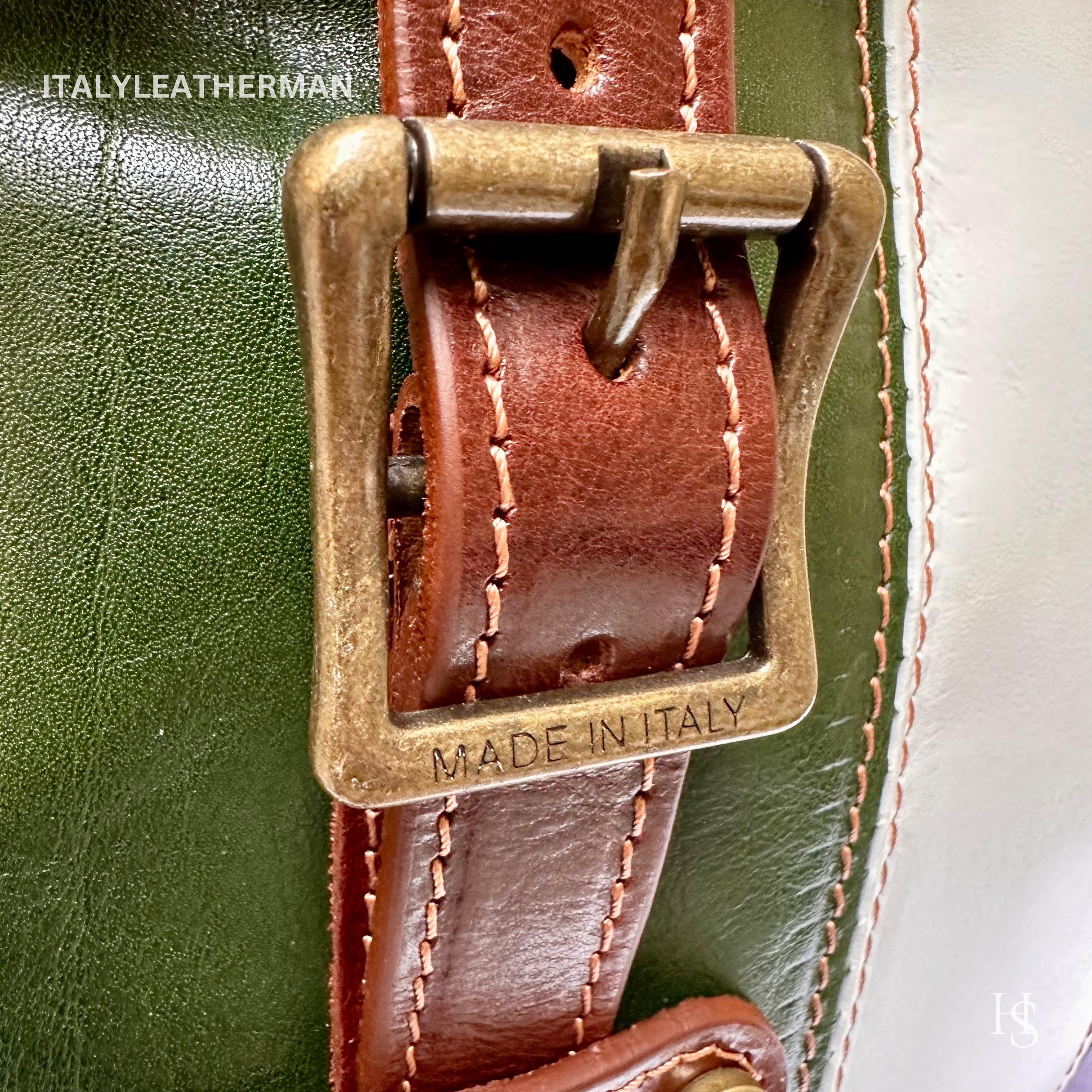 バッグ italy real leather backpack Italian Leather Backpack: Handmade in Florence - Etsy