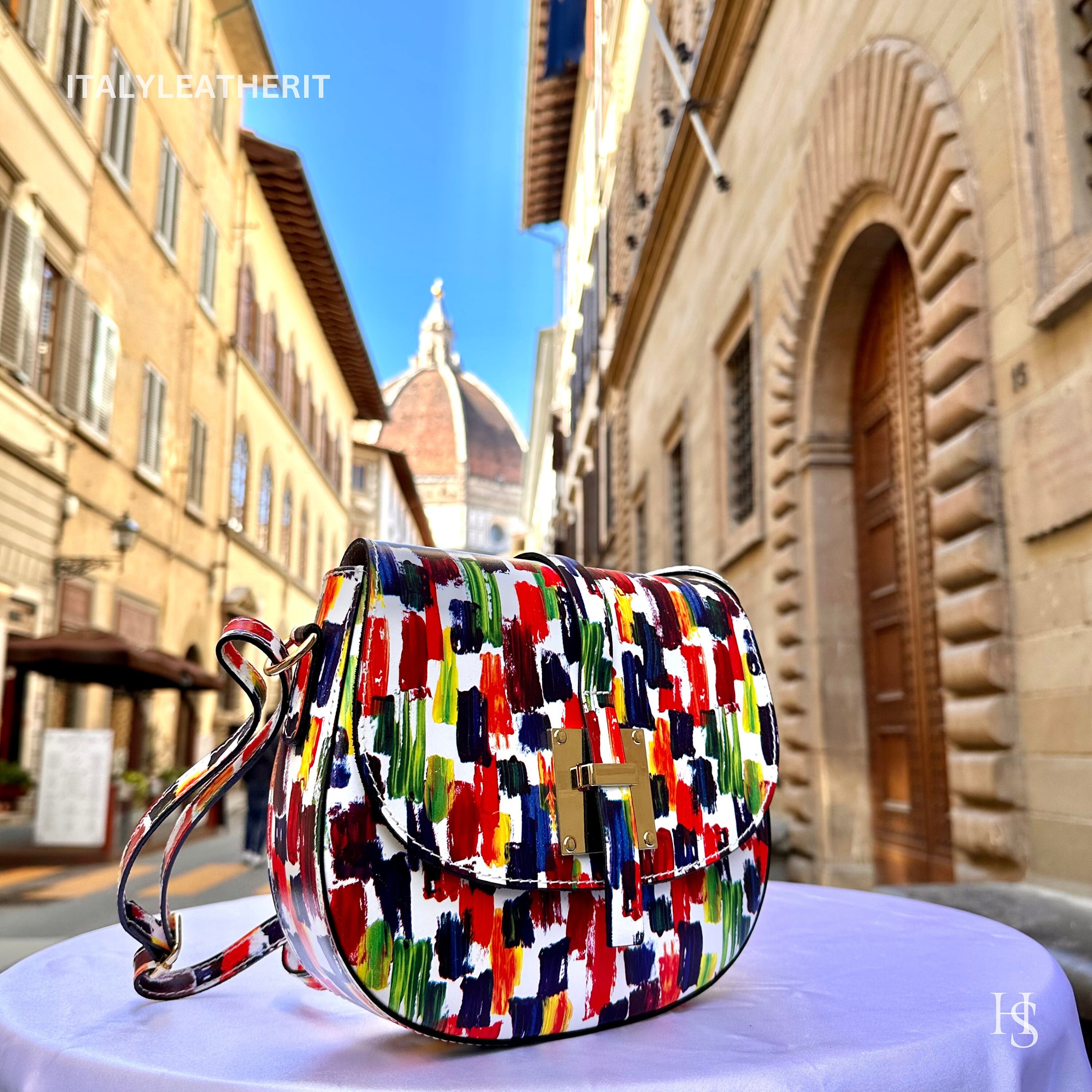 Multi Coloured Women s Handbag Etsy Australia