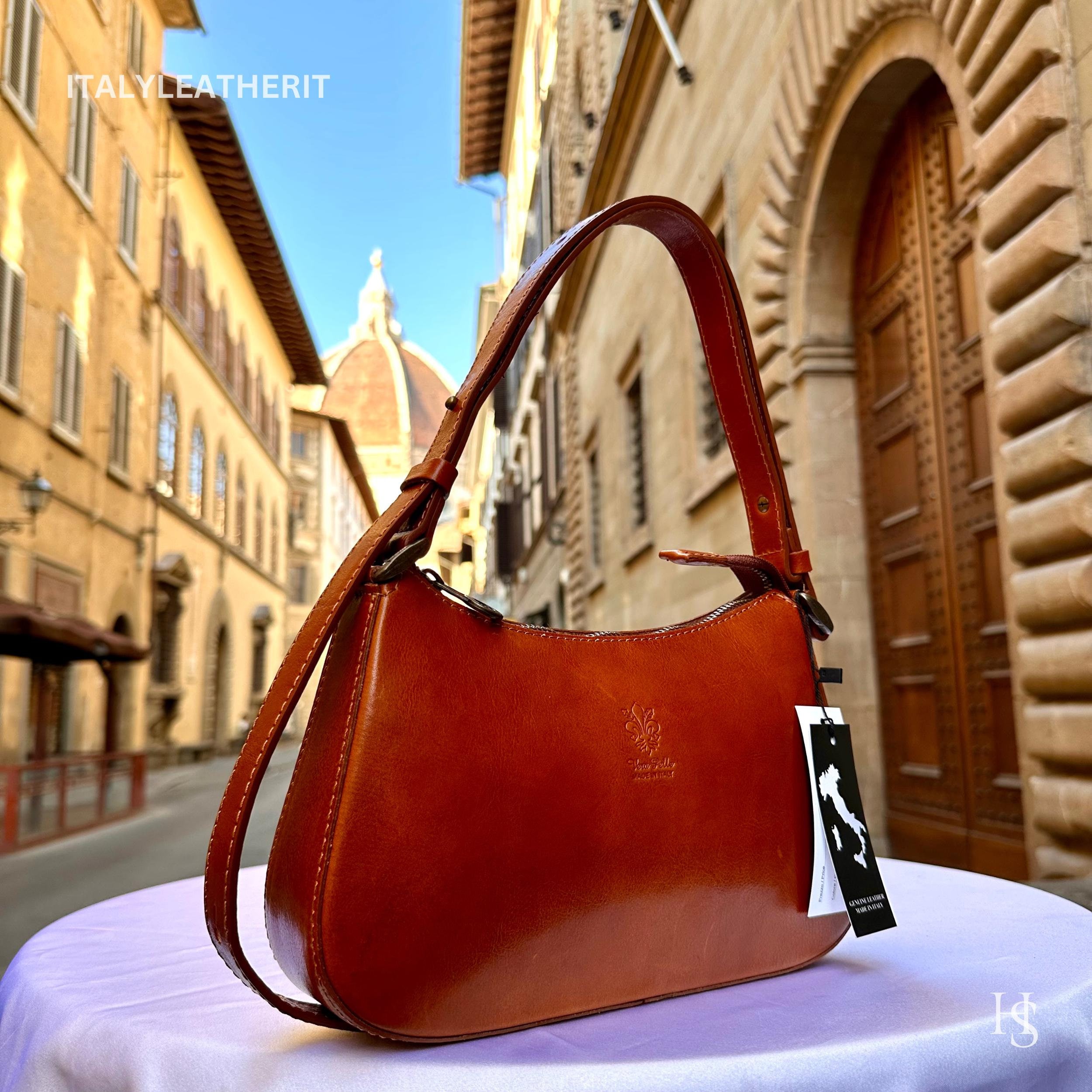 Rome Leather Bag - Etsy UK