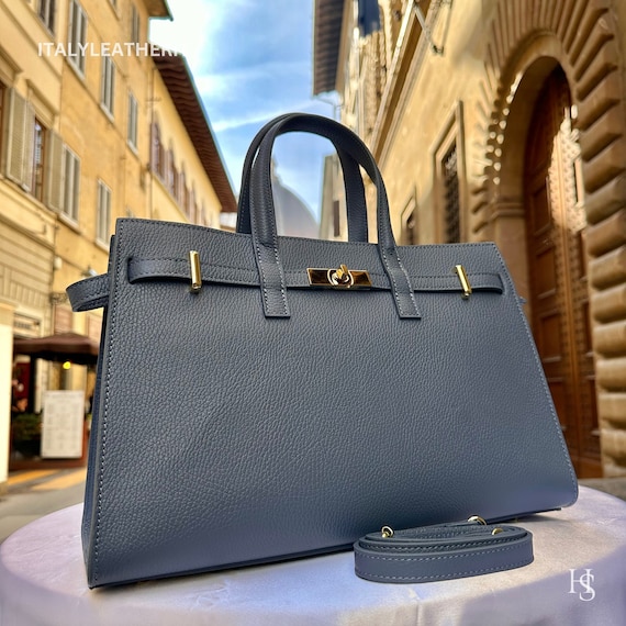 Italian Handmade Leather Bags for Women Purse From Florence  display picture 3