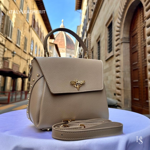 Bee leather bags deals