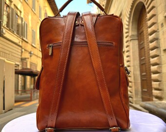 バッグ italy real leather backpack バッグ italy real leather backpack Real Leather Backpack