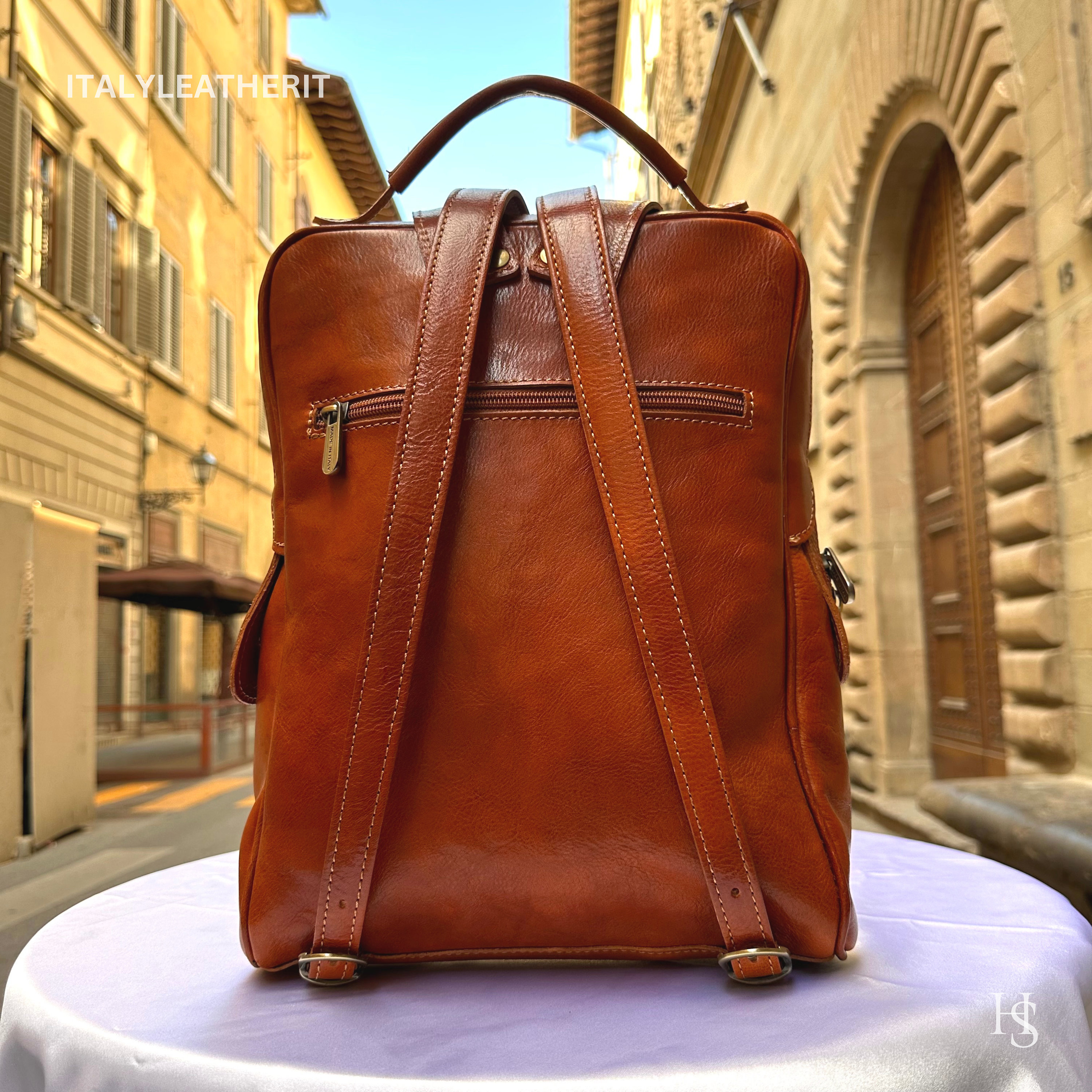 バッグ italy real leather backpack dakota-soft-italian-leather-