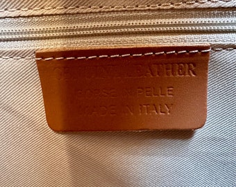 Italian Handmade Leather Bags for Woman Tote From Florence, Made