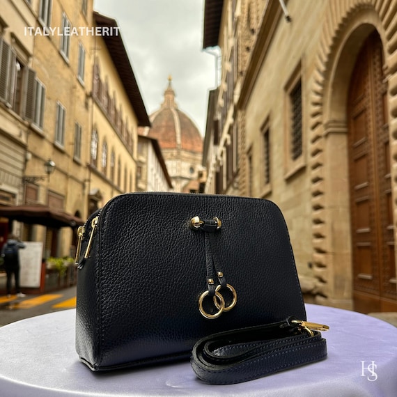 Italian Handmade Leather Bags for Women Elegant Florence Leather
