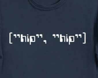 Hip Hip Array / Hooray / Smart / College / Grad / Student / Funny T-shirt / Math / Science / Computer / Geek / Nerd
