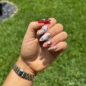 Bejewel Me Baby Press-On Nails