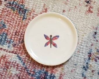 Small Butterfly Plate