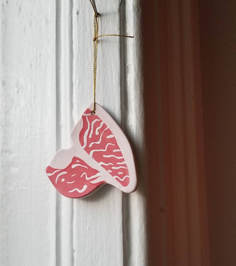 Porterhouse Steak Ornament