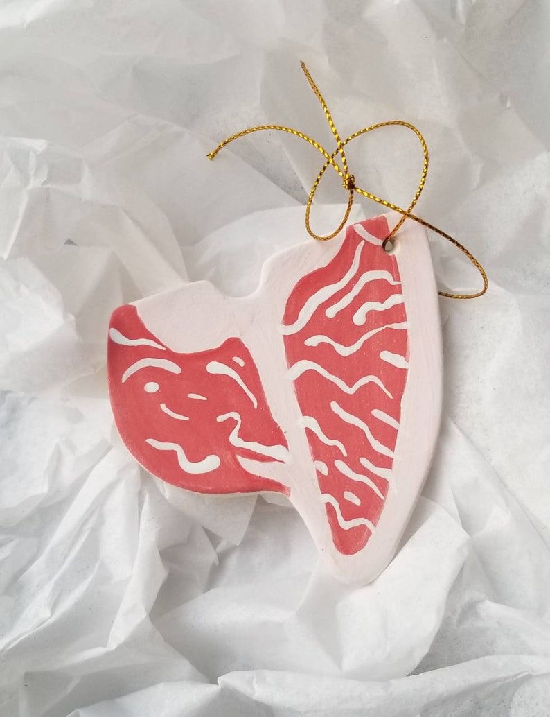 Porterhouse Steak Ornament