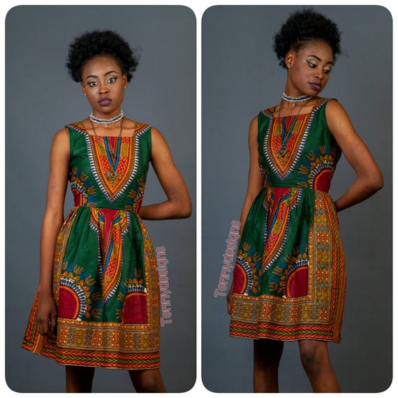 dashiki dress