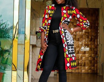 Ankara Jacket - Etsy