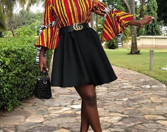 ERICA AFRICAN DRESS, African Clothing For Women, Ankara Dress, Beautiful Dress