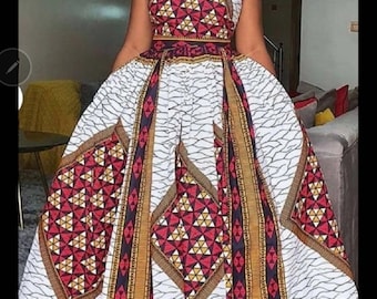 Eric African clothing for women, African print dress for women, African wedding