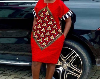 Ogo African clothing for women / African print dress / African maxi dress