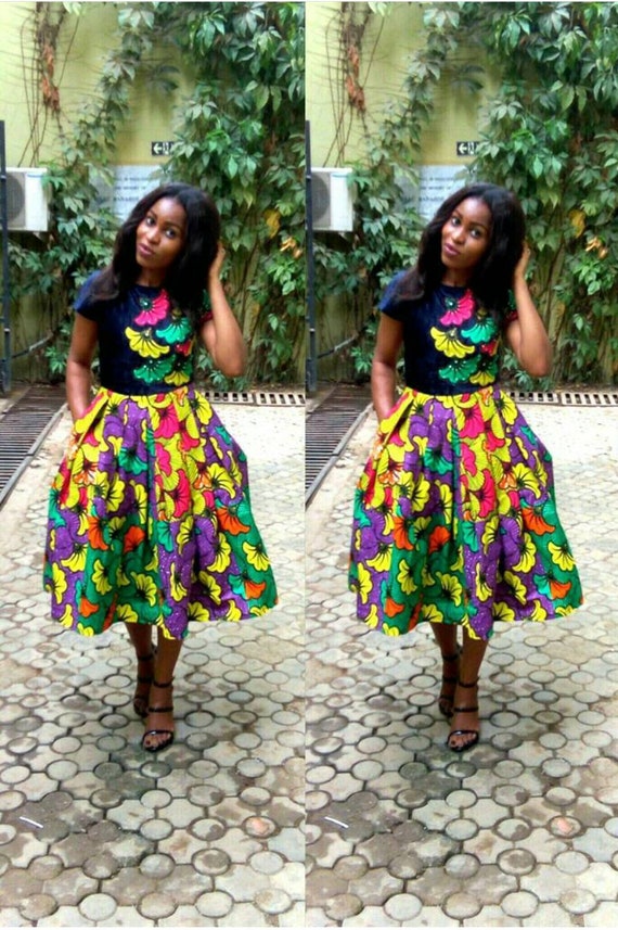 Ongekend Multi Afrikaanse kleding voor vrouwen / Afrikaanse jurk / | Etsy CW-67