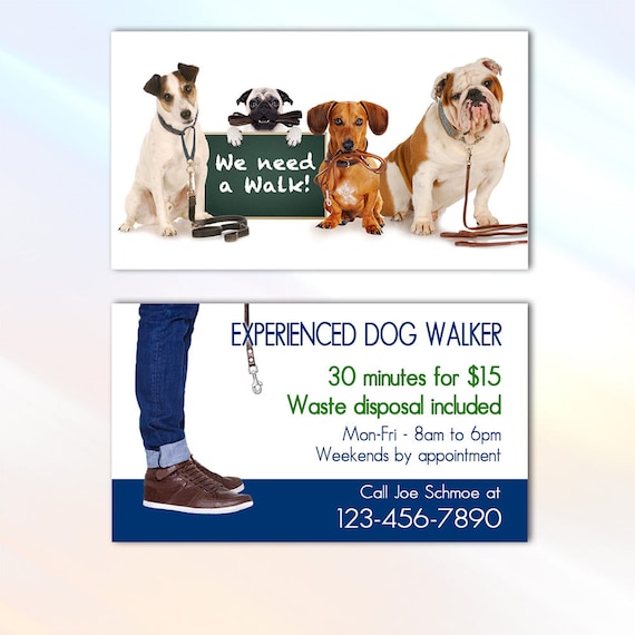 Dog outlet walker business