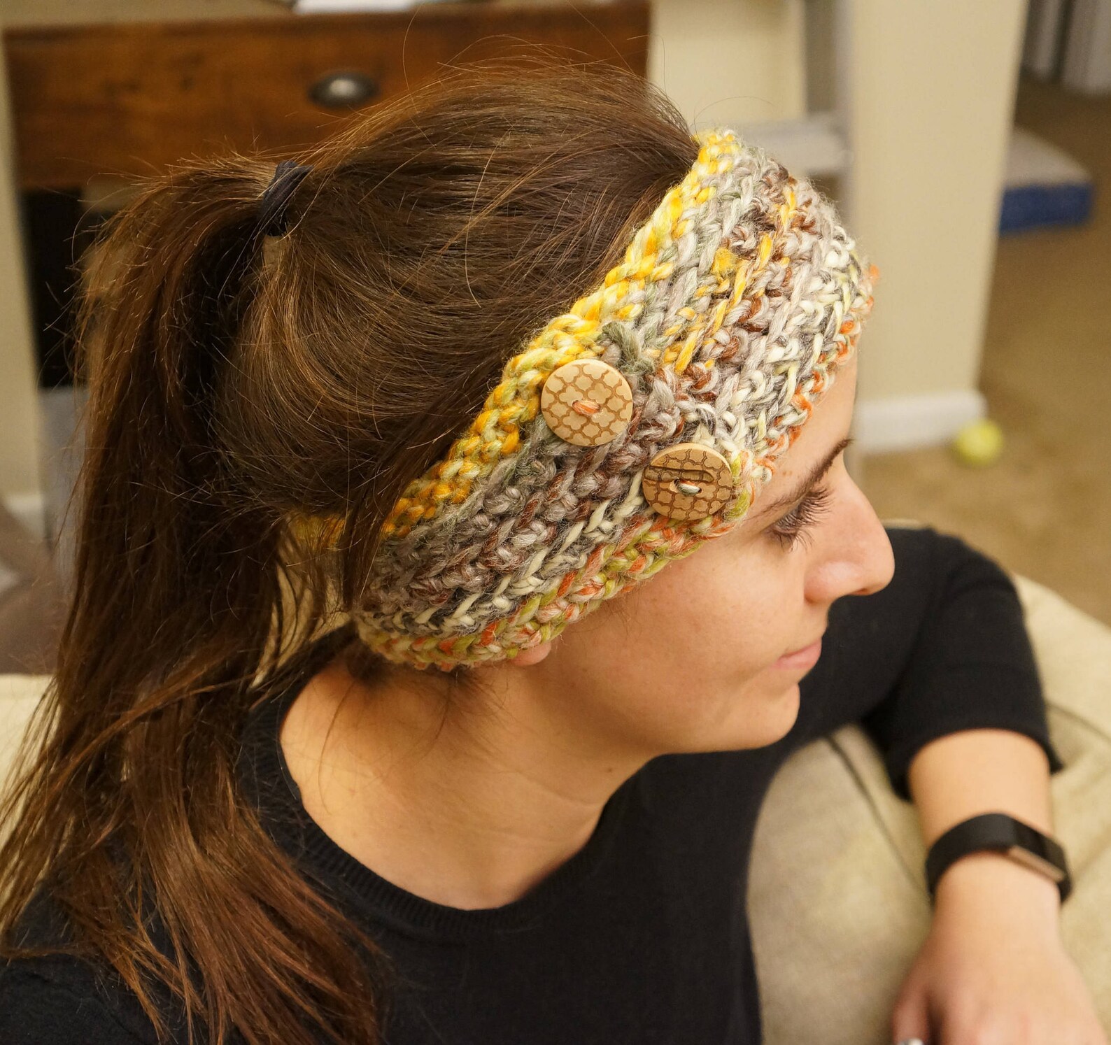 Broken Infinity Headband Etsy