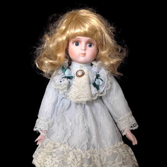 1980s porcelain dolls
