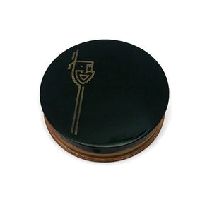 Max Factors Powder Compacts Art Deco 1920s - 1930s