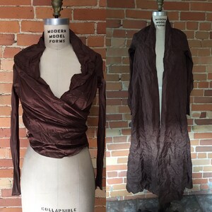 Multi-Purpose wrap/Shawl from Designer Marie Saint Pierre, Montreal, Canada