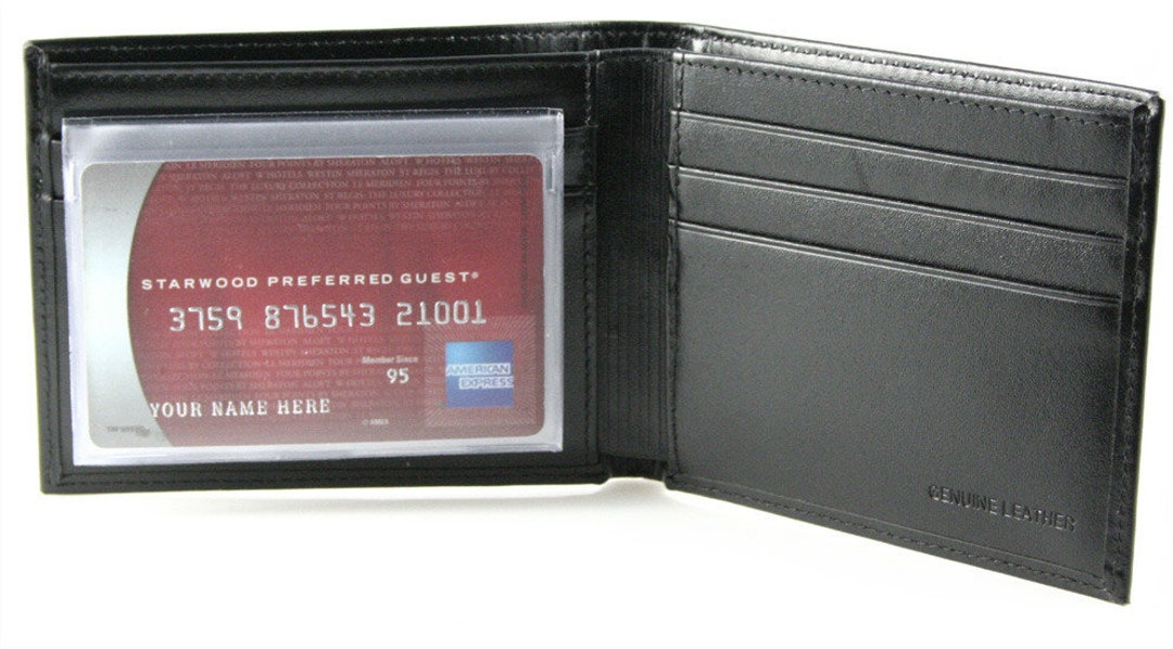 Bifold Credit Card Wallet Inserts Etsy