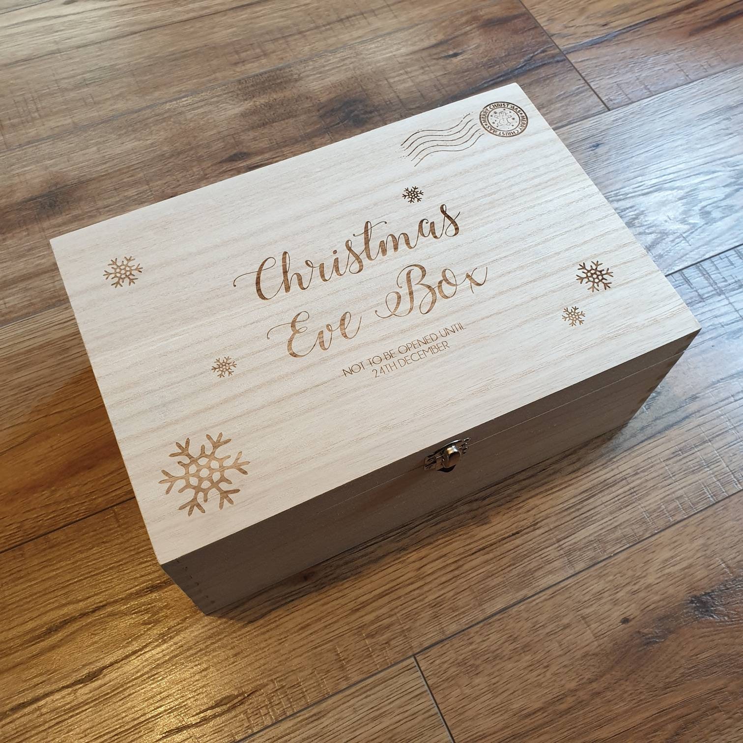 Personalised Christmas Eve Box Personalised Xmas Eve Box - Etsy UK