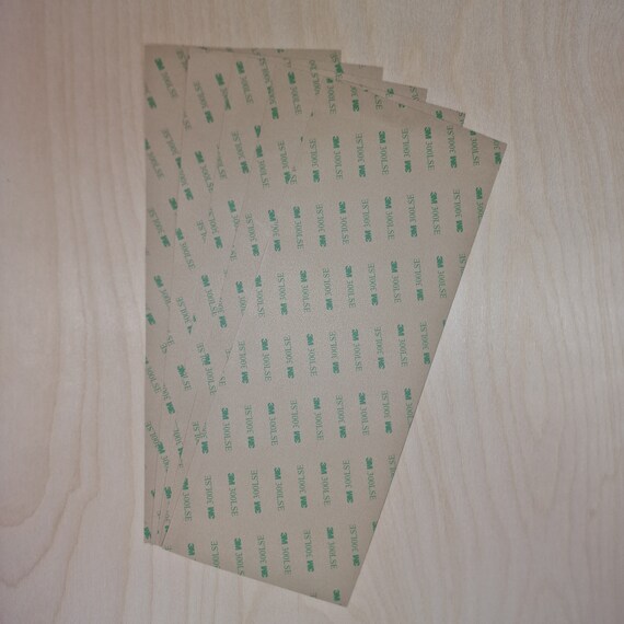 Heavy duty double sided adhesive sheets discount